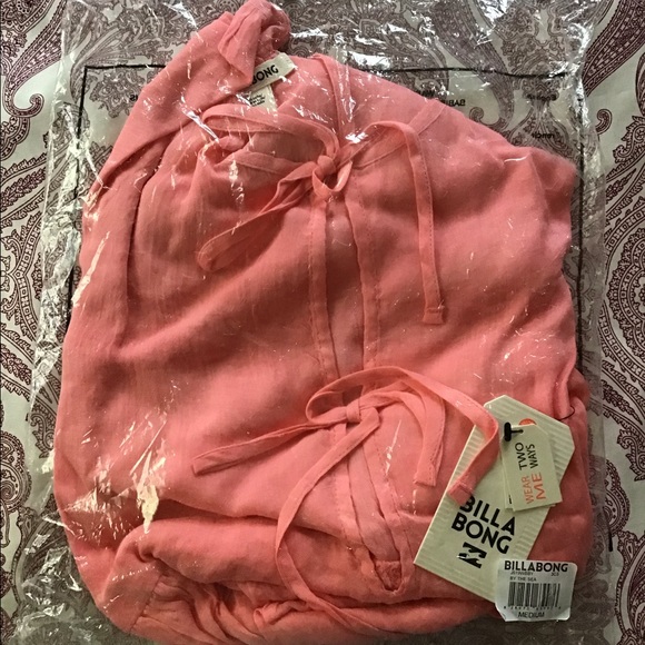 🌺3XHP! NWT Billabong By The Sea Boho Top - Picture 4 of 4